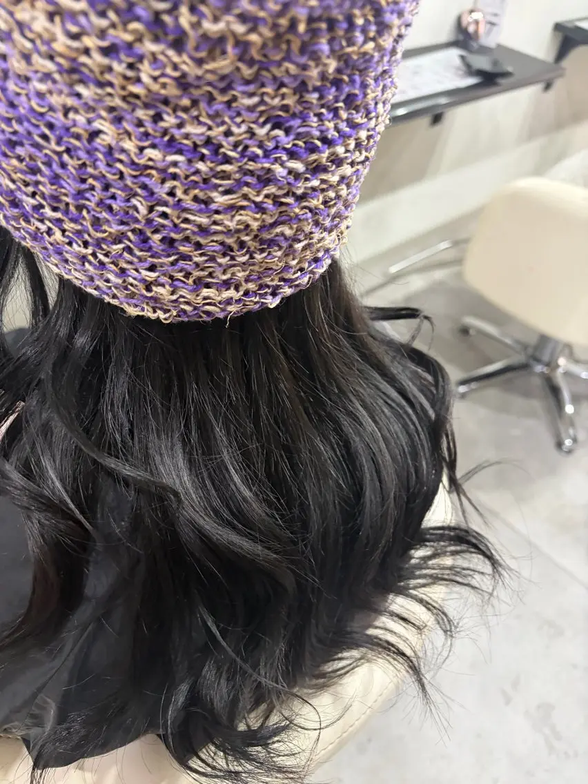 カラー ヘアカラー ストレート/カラー 特化雪本☃️のヘアスタイル