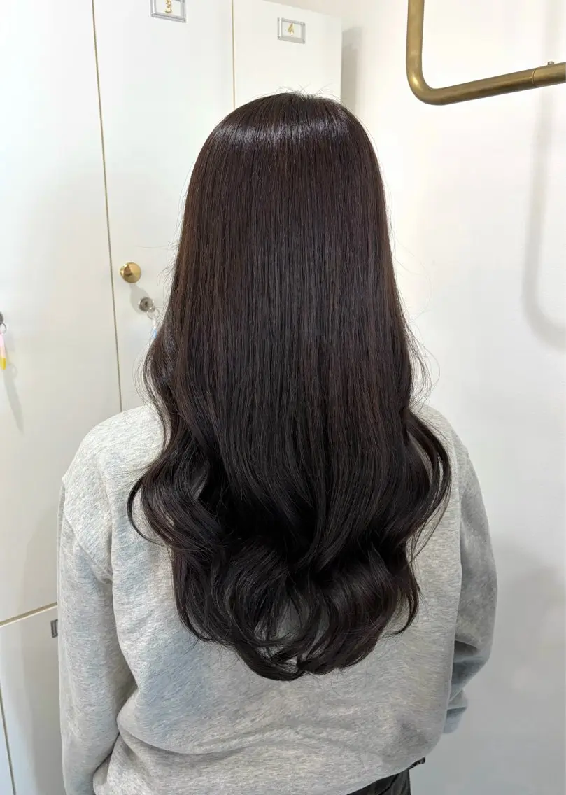 カラー ヘアカラー lemiie ayusaのヘアスタイル