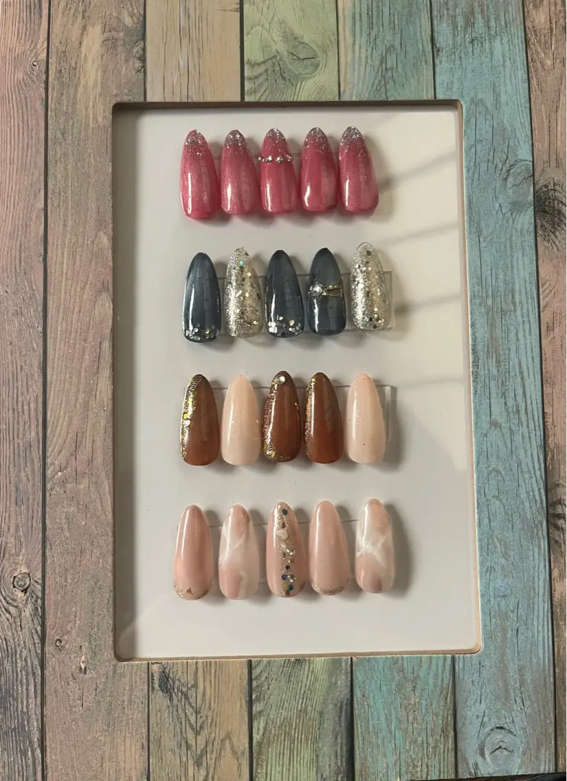 ネイル シンプルネイル Nail ecxia ／Reikaのネイルデザイン