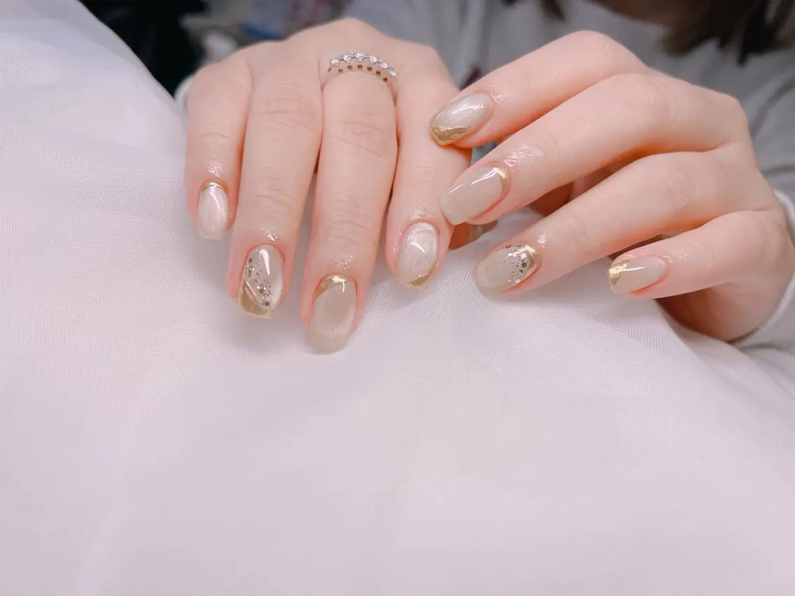 ネイル ハンドネイル Tina Nailstudioのネイルデザイン
