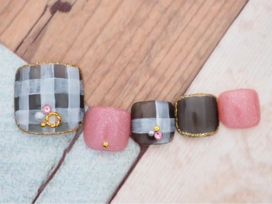 ネイル Laule'a Jr 🎀ネイリスト🎀のネイルデザイン