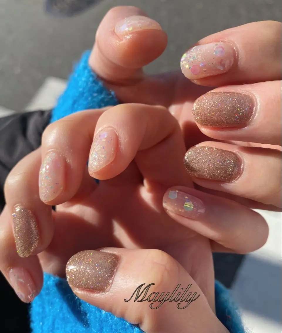 ネイル ワンカラーネイル Nail salon Maylilyのネイルデザイン