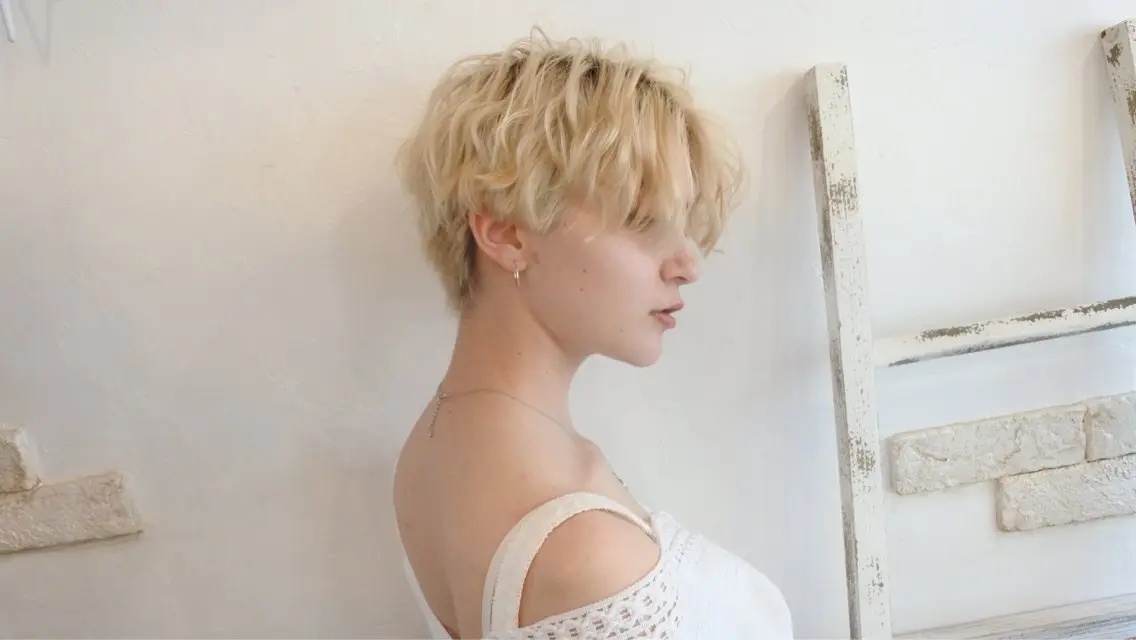 ショート 🥀Takumi 🥀二子玉川のヘアスタイル