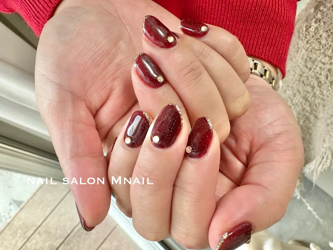 ネイル ハンドネイル ハンドケア Mnail ちひろのネイルデザイン