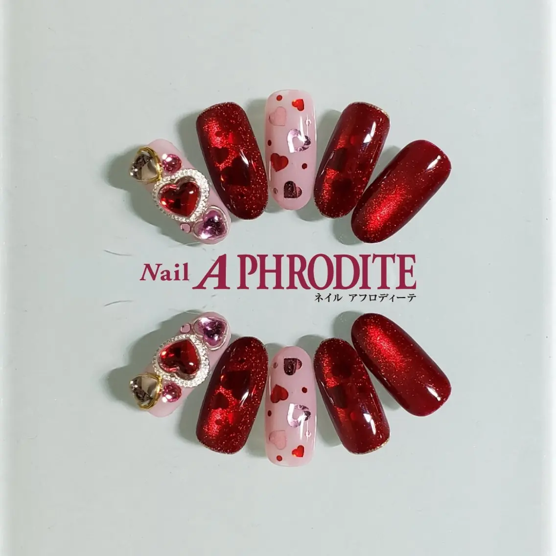 ネイル ジェルネイル ニュアンスネイル スカルプネイル ソフトジェル ネイルチップ ハンドネイル Nail Aphroditeのネイルデザイン