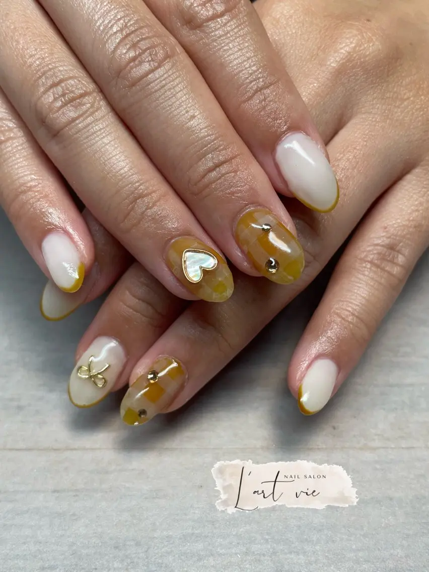 ネイル ハンドネイル NailSalon L’artVieのネイルデザイン