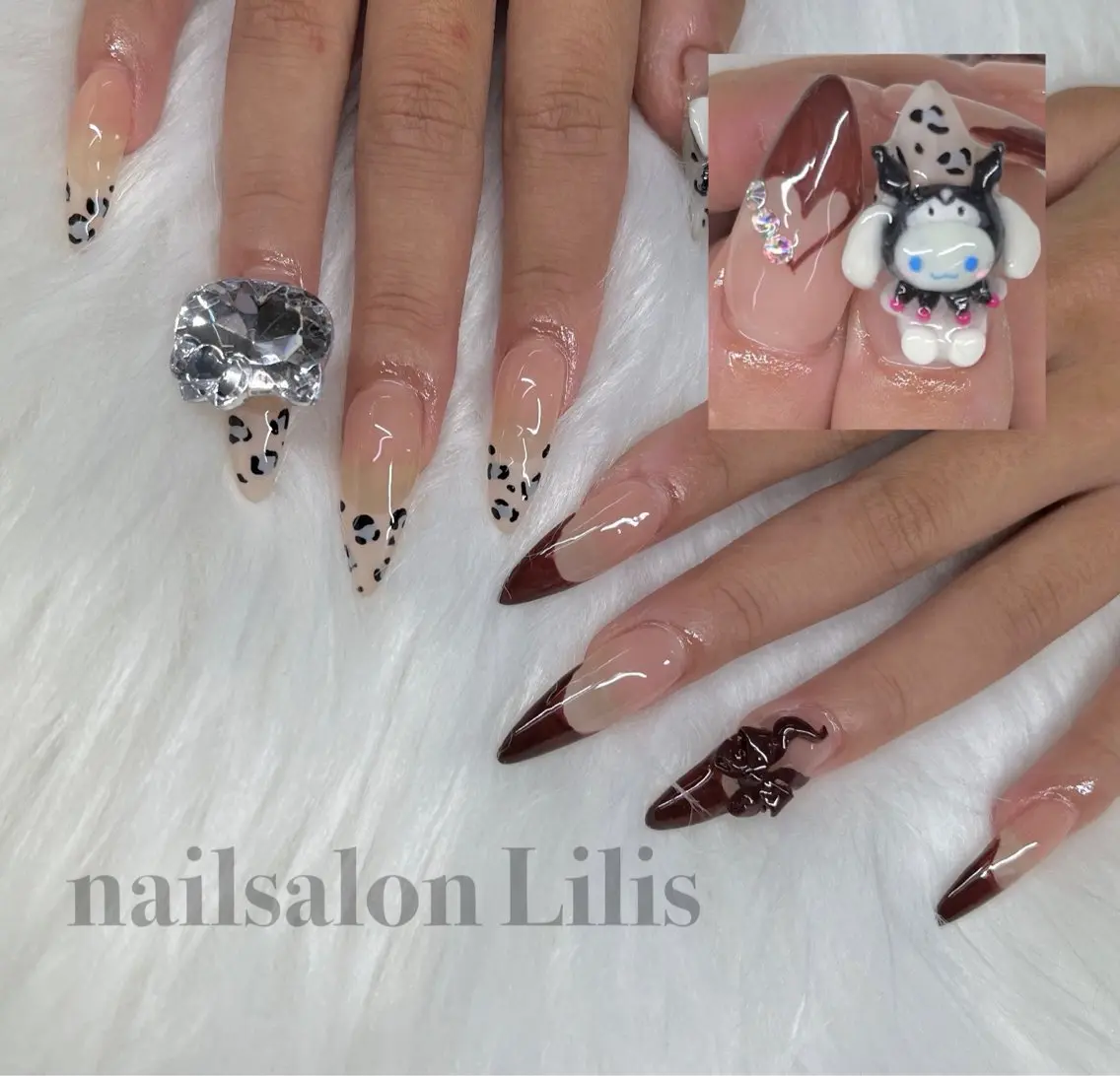 ネイル スカルプネイル ハンドネイル nailsalon Lilisのネイルデザイン