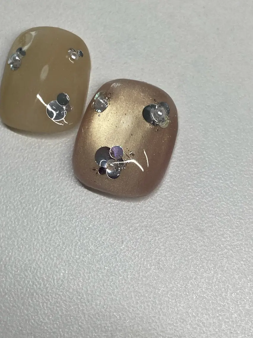 ネイル OTANISHI45 *nanaのネイルデザイン