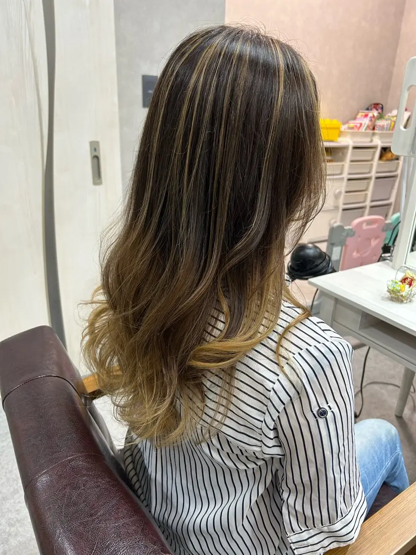 🌈似合わせカット&最新技術🌸髪質改善カラー/ベーシック✨の写真