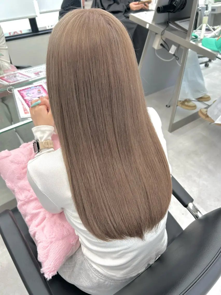 カラー ヘアカラー 横浜ハイトーン‪ エクステ/あやかのヘアスタイル