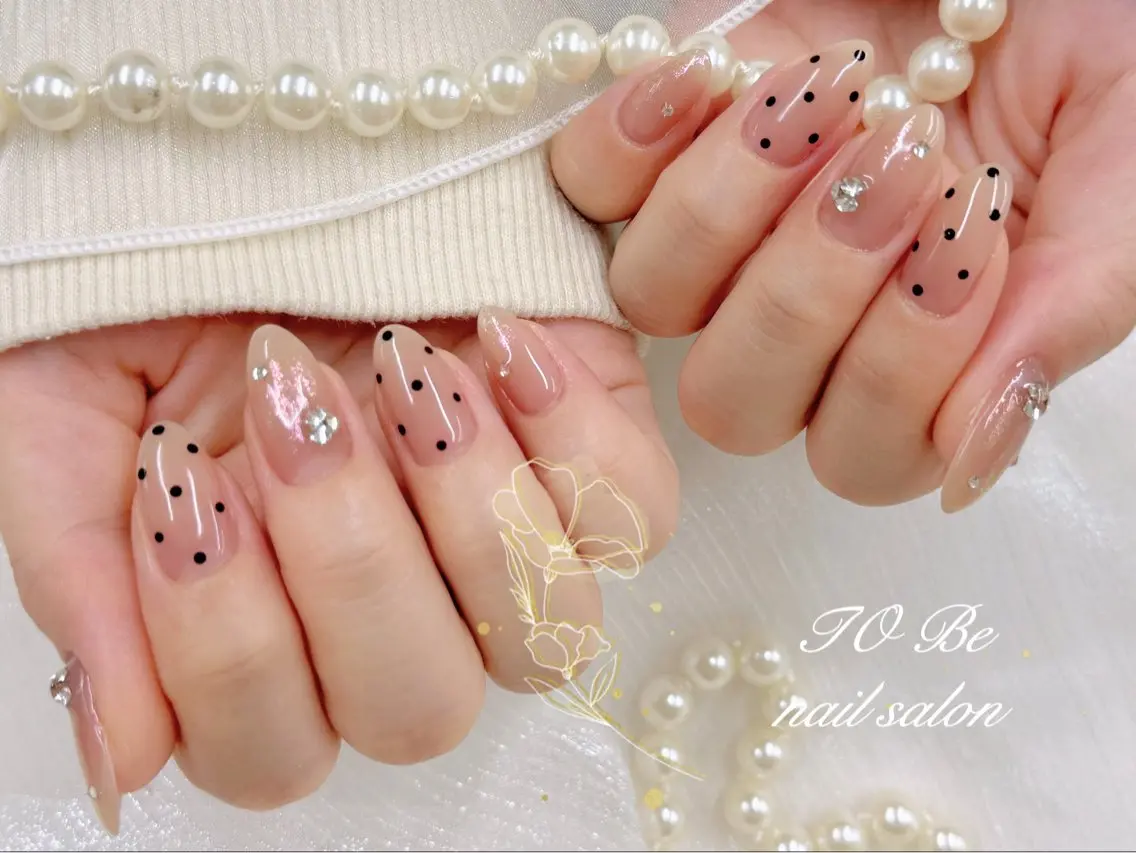 ネイル ハンドネイル Nail Salon To Be珈月のネイルデザイン