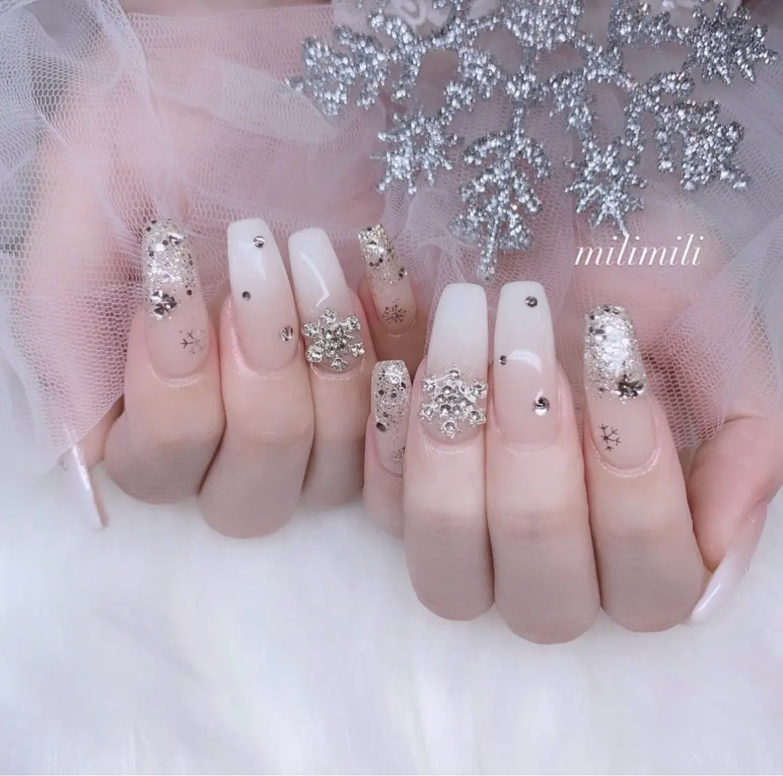 ネイル ハンドネイル milimili salonのネイルデザイン