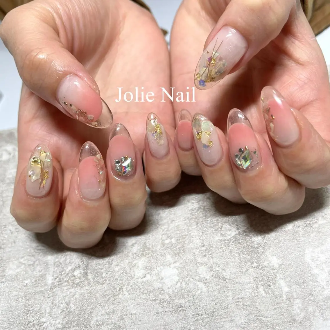 ネイル MIORA︎ マツエク×ネイルのネイルデザイン
