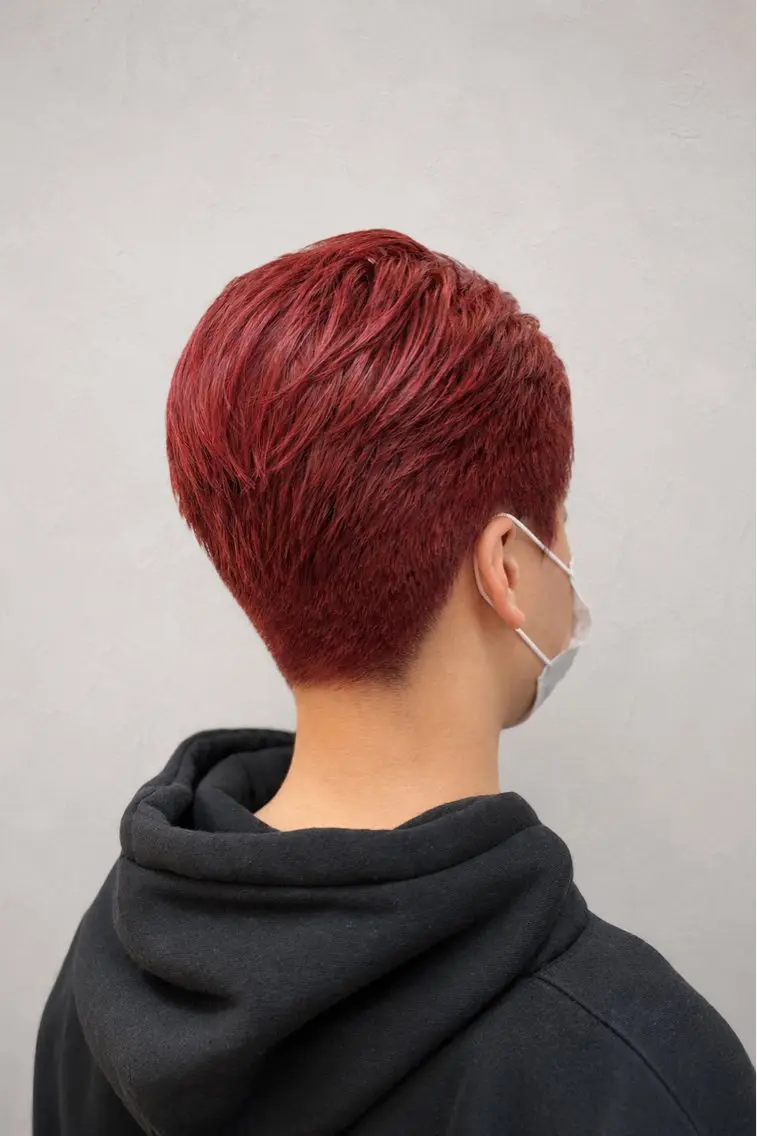 ショート カラー メンズ カット ヘアカラー トリートメント 【enil代表】 杉林和哉のヘアスタイル