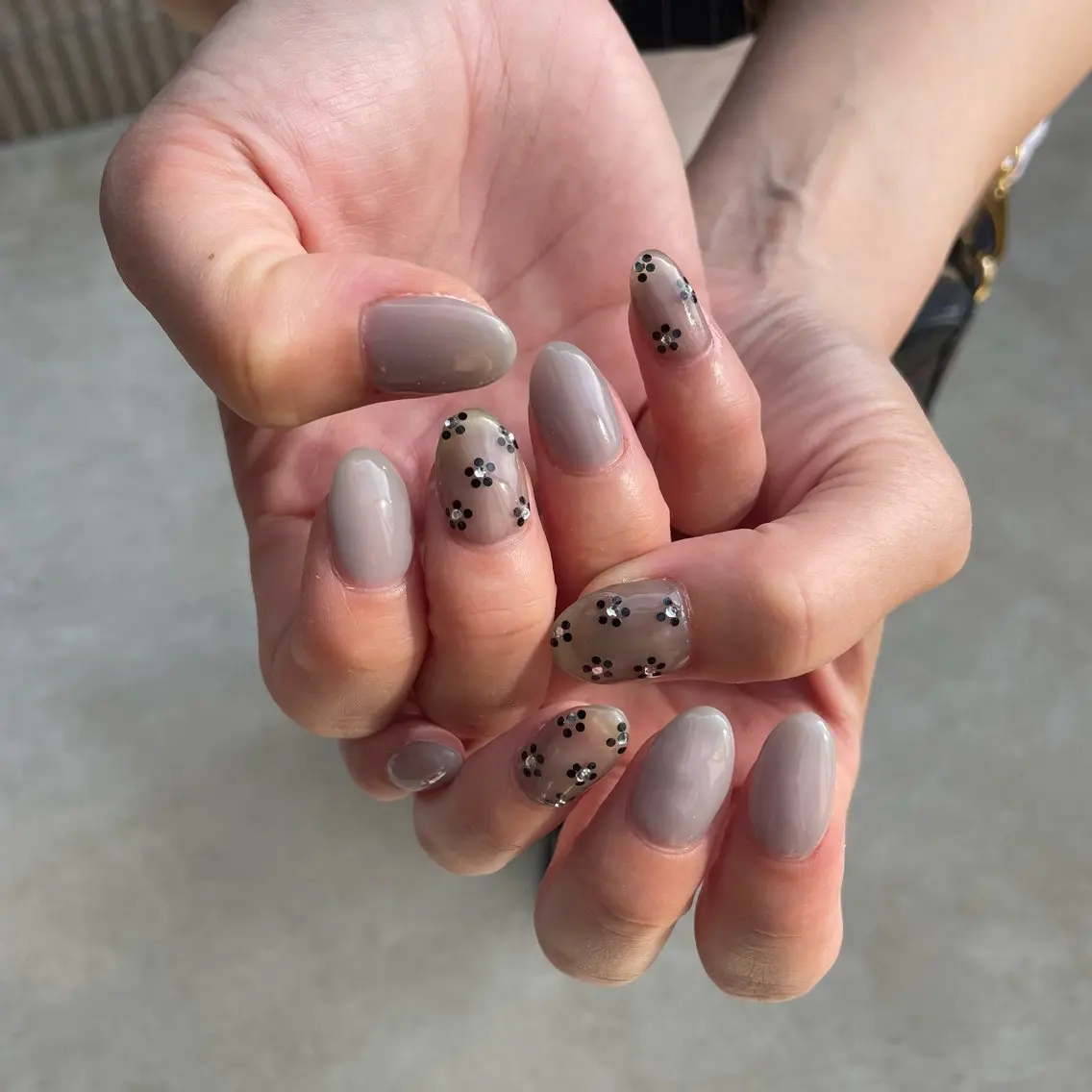ネイル ハンドネイル Sea  nail by emaのネイルデザイン