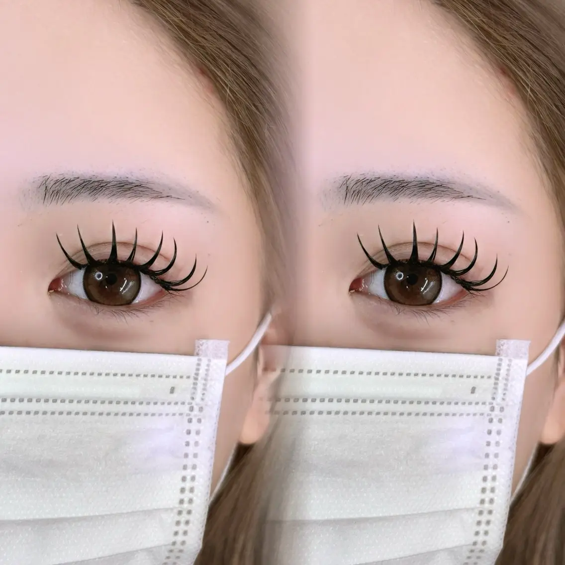 マツエク・マツパ バインドロック Dカール マツエク 本日空きあり!心斎橋 BEALASHのマツエク・マツパデザイン