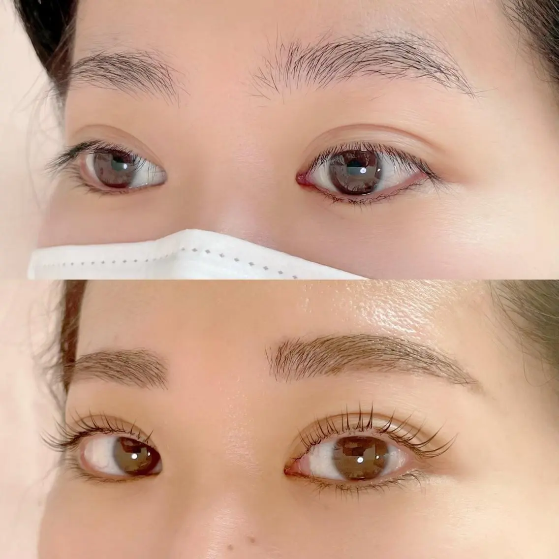 マツエク・マツパ パリジェンヌラッシュリフト まつげパーマ eye lash Lapisのマツエク・マツパデザイン