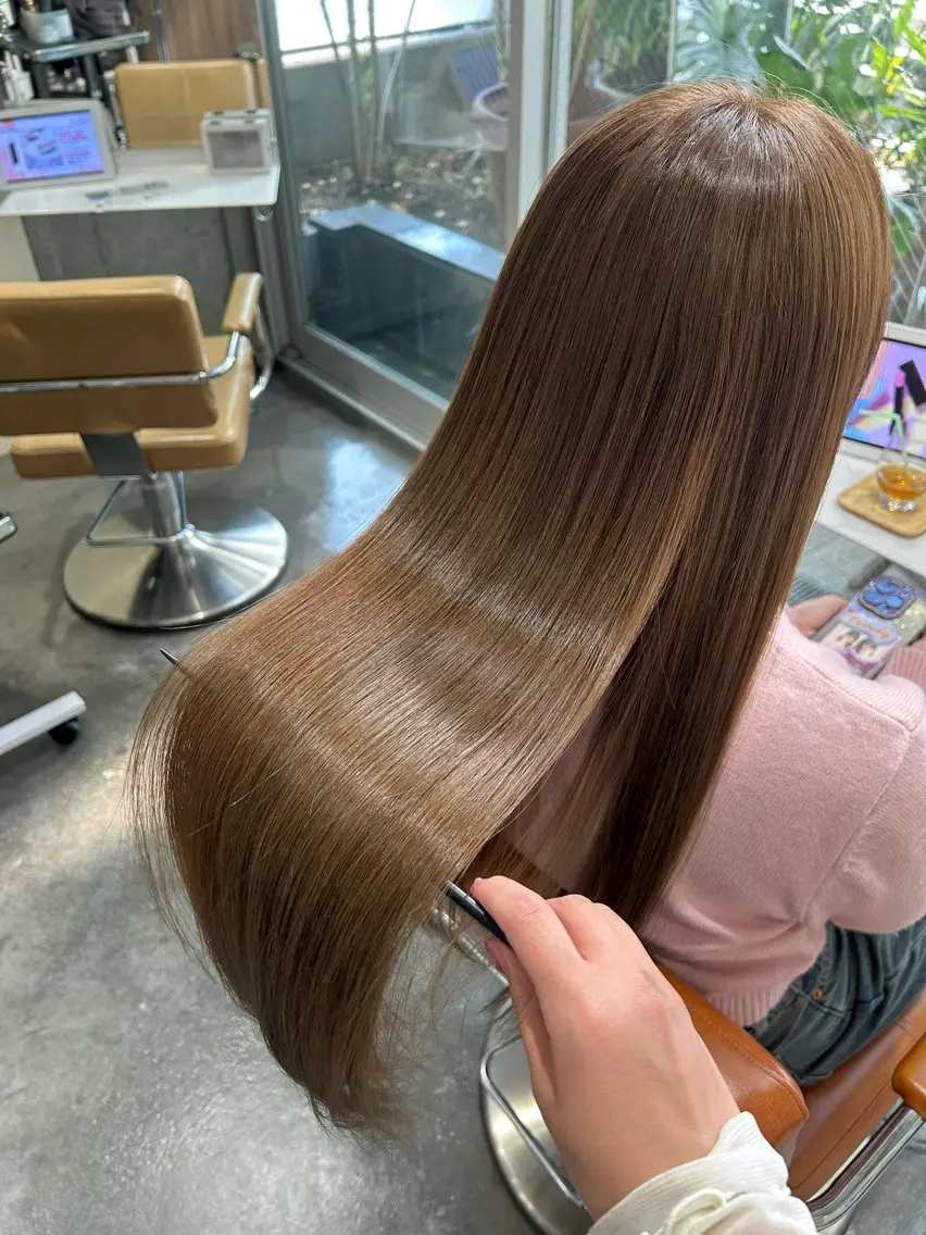 ロング トリートメント 🥀折原 愛優🥀のヘアスタイル
