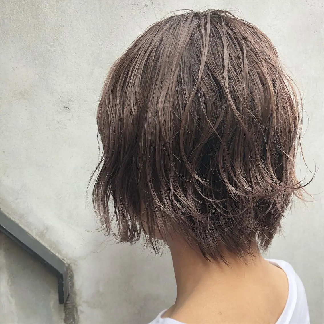 ショート 🍃透明感スタイル yu-ka🍃のヘアスタイル