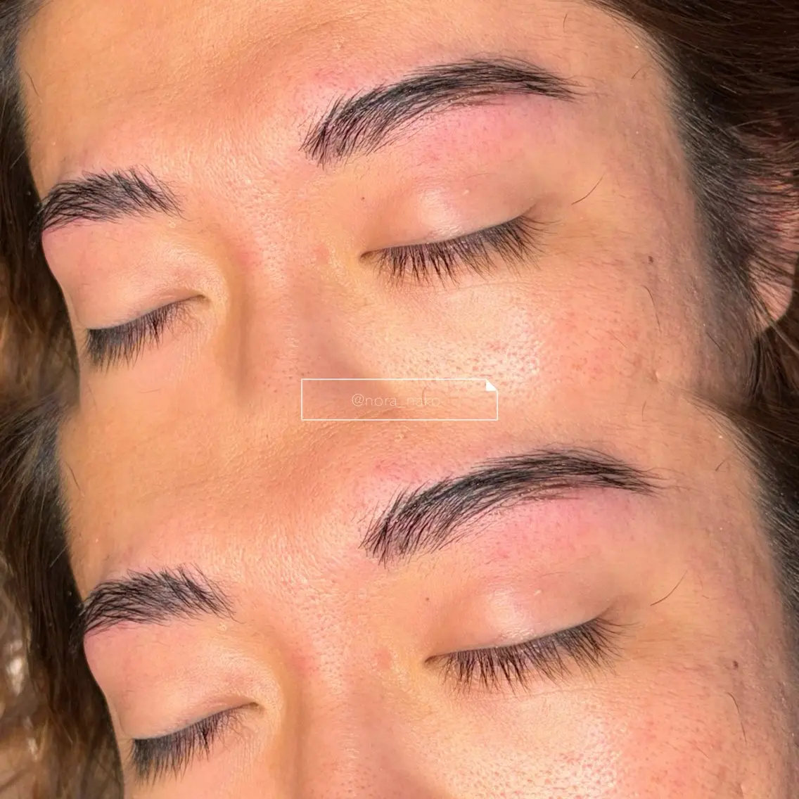 メンズ アイブロウ ワックス脱毛 眉カット その他(アイブロウ) NORAアイラッシュ 🩵NANAKOのマツエク・マツパデザイン