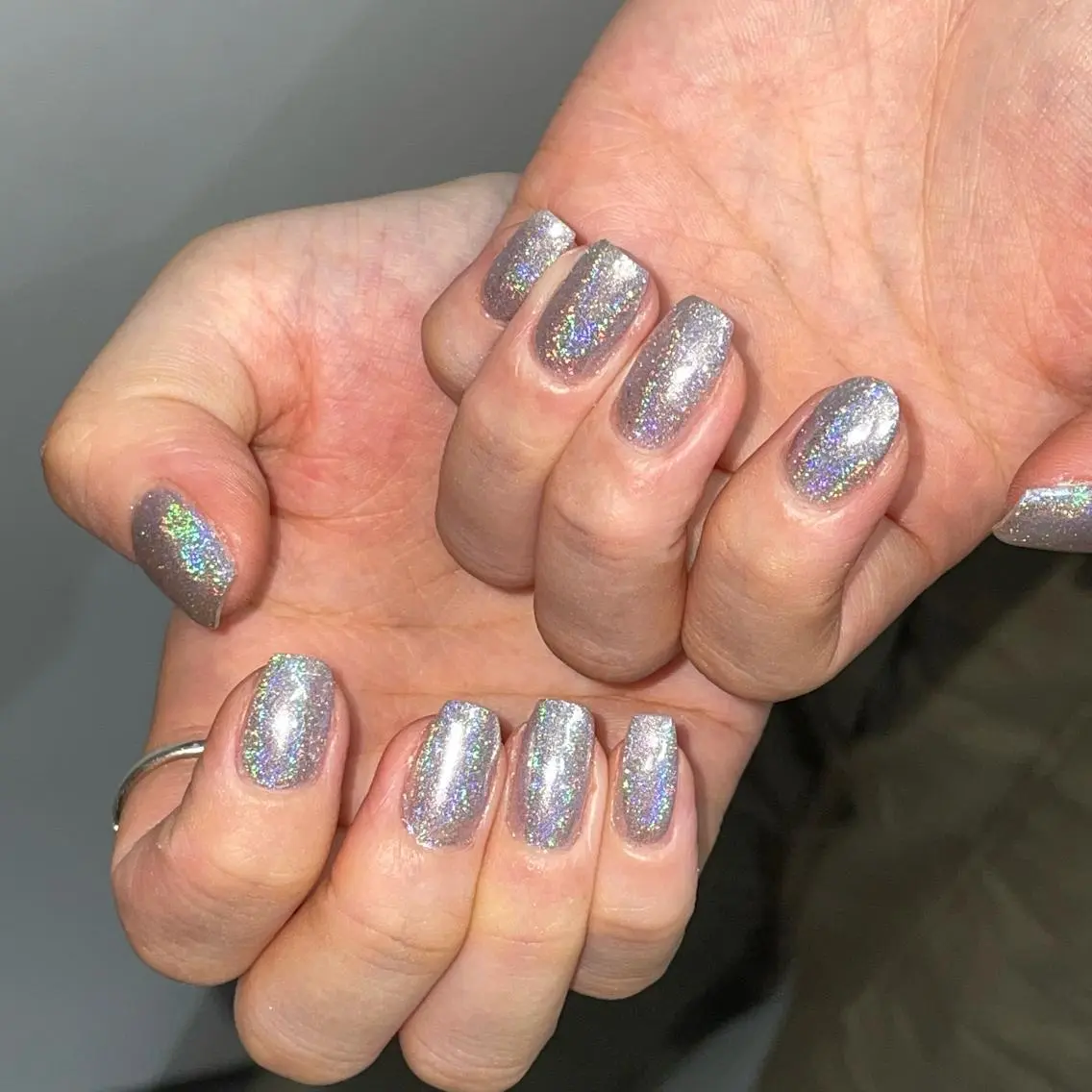ネイル ハンドネイル RICO Nail パーツつけ放題🌈のネイルデザイン
