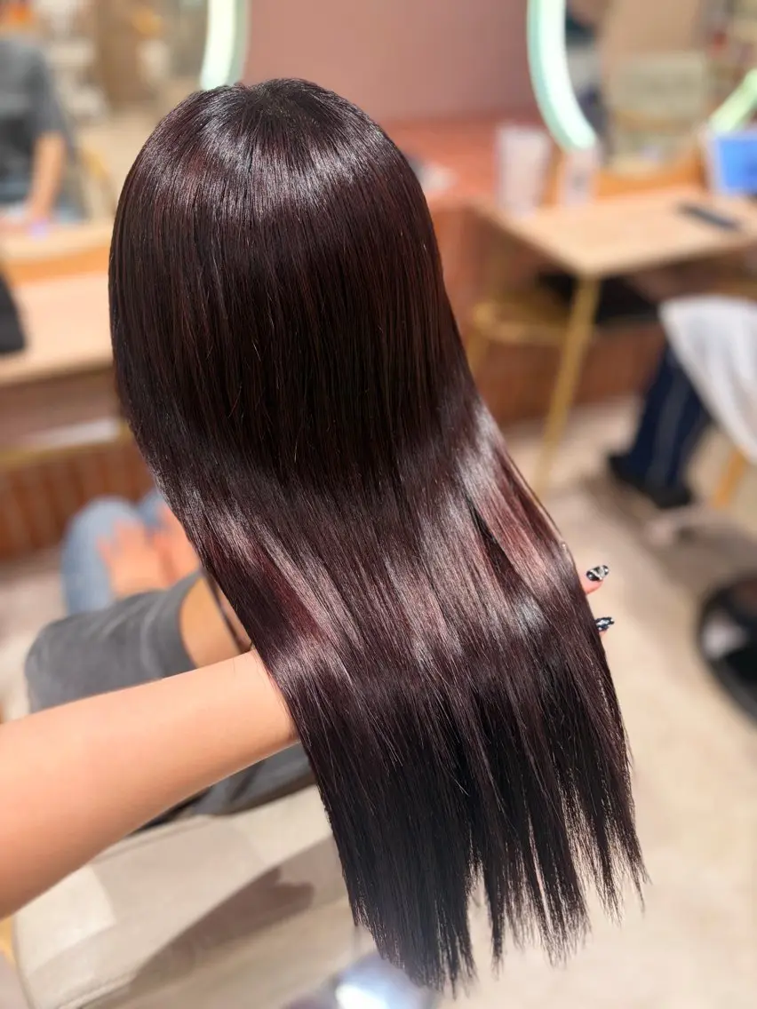 カラー zest/bis Rin ʚ🎀ɞのヘアスタイル