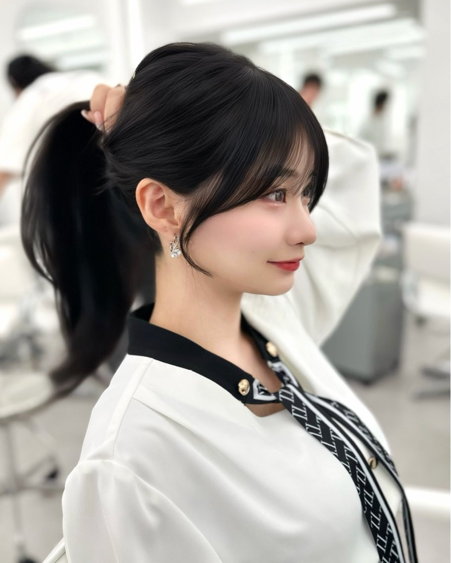 セミロング カット ヘアカラー トリートメント ヘッドスパ ヘアセット 前髪顔まわりカット 🌈中村海聖のヘアスタイル