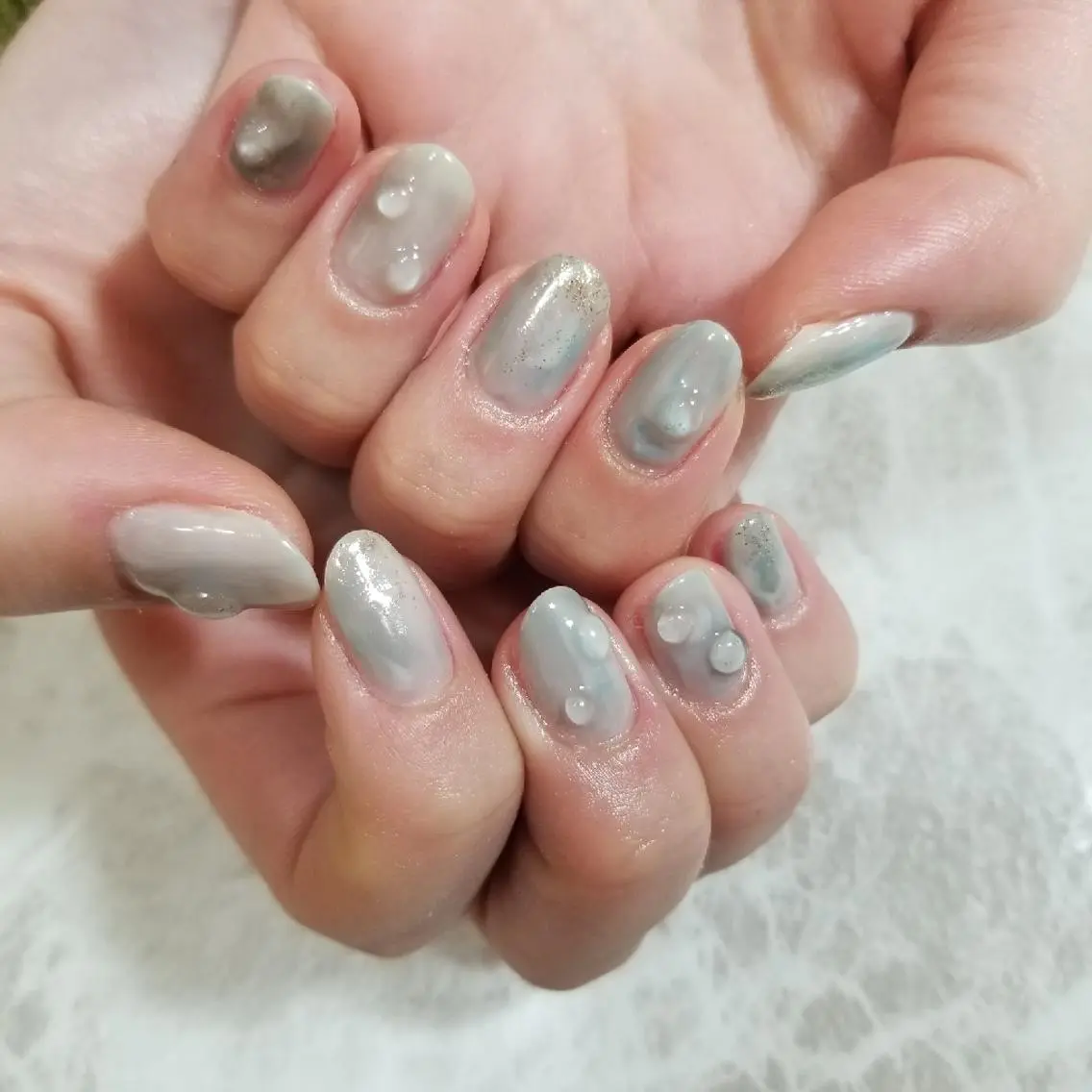 ネイル ハンドネイル nijiiro🌈 サトウのネイルデザイン