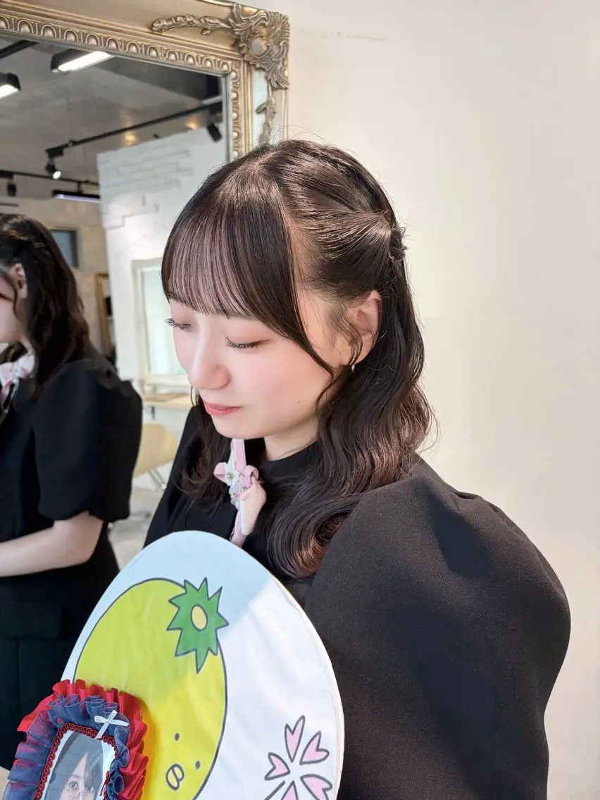 【現金のみ】ヘアアレンジ🎀の写真
