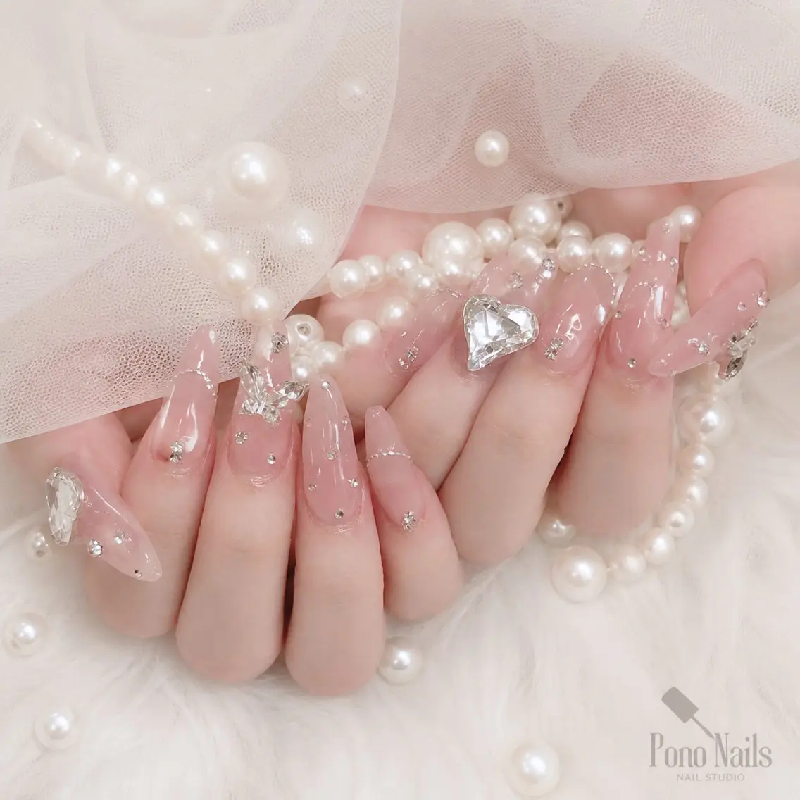 (オフあり)ハンド長さだし10本ワンカラ💅💅簡単デザインつけ放題🩷🩷の写真