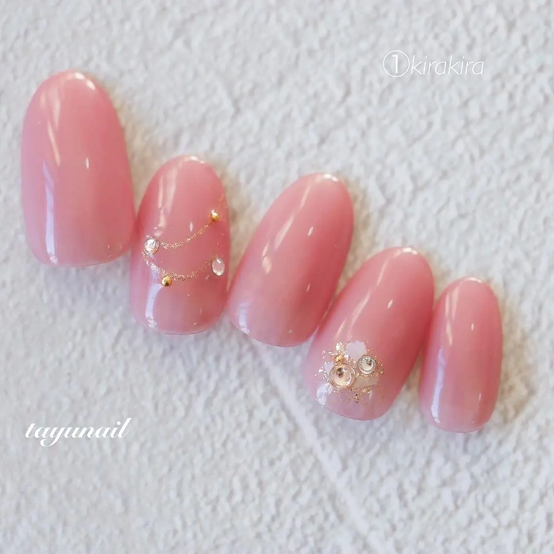 ネイル アートネイル ブルー フットネイル ジェルネイル キラキラネイル ネイルサロン 【たゆnail】のネイルデザイン