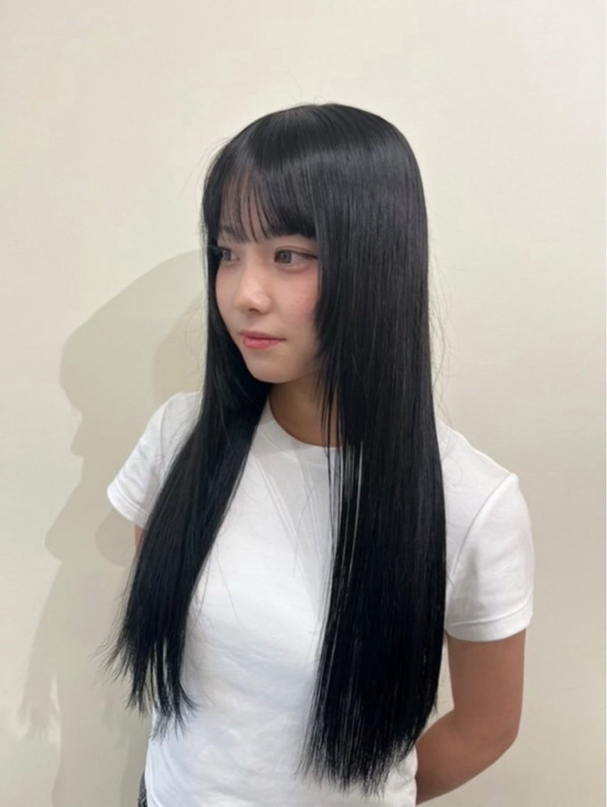 ロング ヘアカラー mao /HUI金山のヘアスタイル