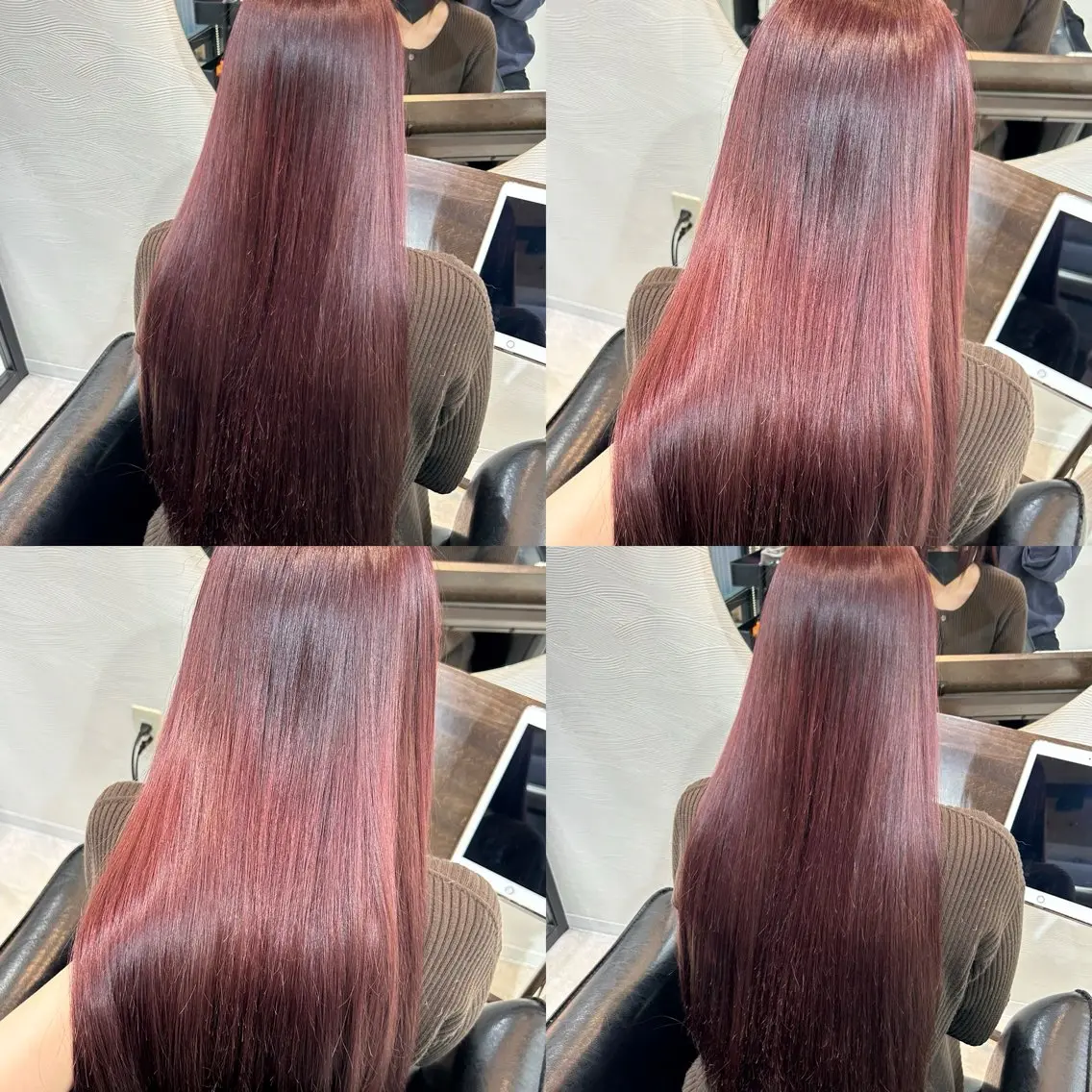 ロング カラー ヘアカラー トリートメント 🤍透明感/韓国風 🤍サクラギヒトミのヘアスタイル