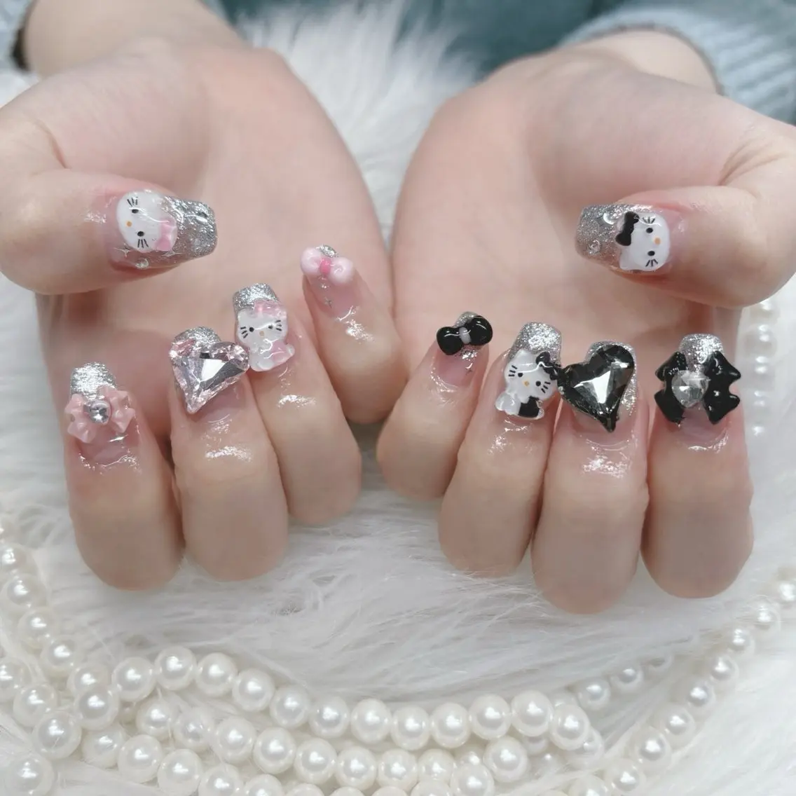 ネイル ハンドネイル XIMINANAIL SALON堀江店のネイルデザイン
