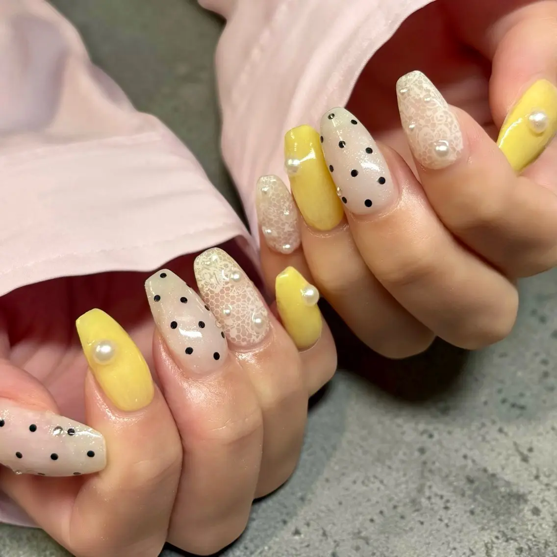 ネイル ハンドネイル orchid mikiのネイルデザイン