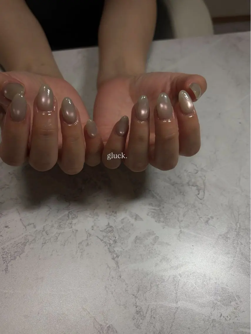 ネイル ハンドネイル gluck sakiのネイルデザイン
