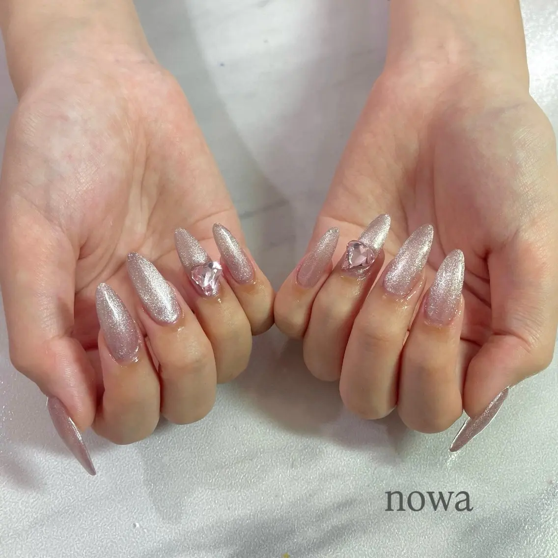 ネイル ハンドネイル 【nowa】小松 宙未 Soramiのネイルデザイン