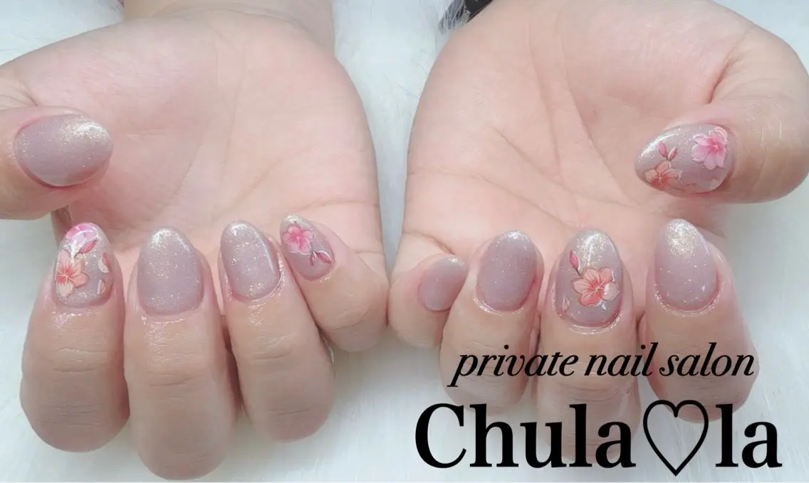 ネイル ハンドネイル Chula♡la 豊見城市高安のネイルデザイン