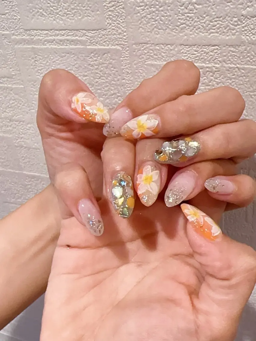ネイル ハンドネイル ゆりか スカルプ専門店のネイルデザイン