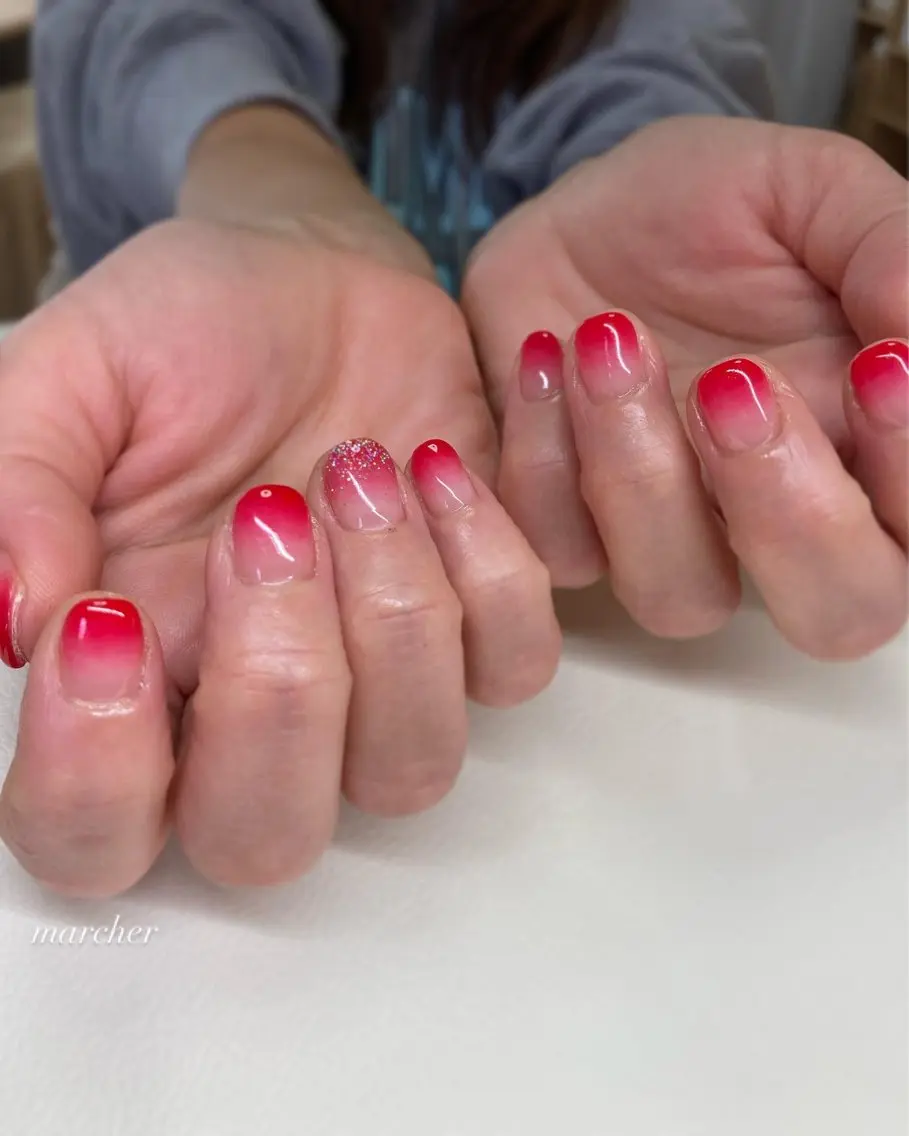 ネイル ハンドネイル Nailbeauty marcherのネイルデザイン