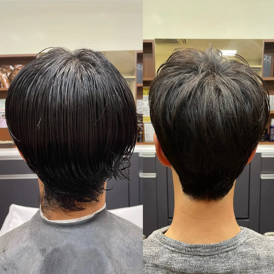 ショート メンズ 💈トレサンパ 💈金山駅✂︎愛実のヘアスタイル