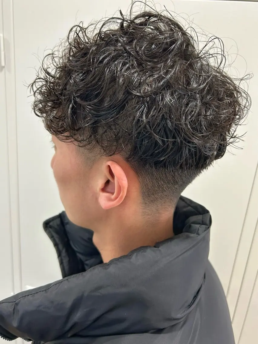 メンズ 菅 野のヘアスタイル