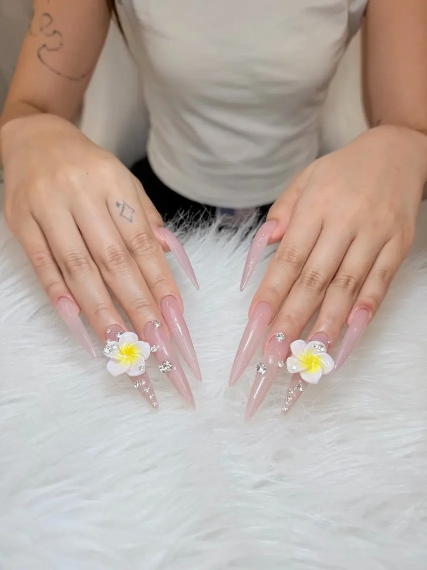ネイル Anh ゴテゴテネイルのネイルデザイン