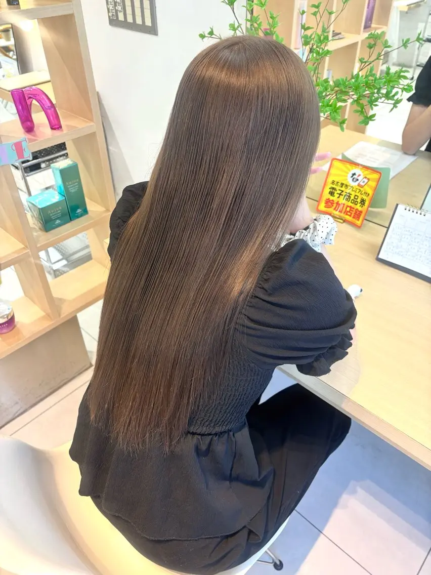 ロング カラー 💈メンズパーマ カラー💈momoのヘアスタイル