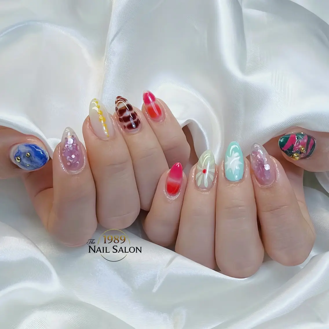 ネイル ハンドネイル The 1989 Nail Salonのネイルデザイン