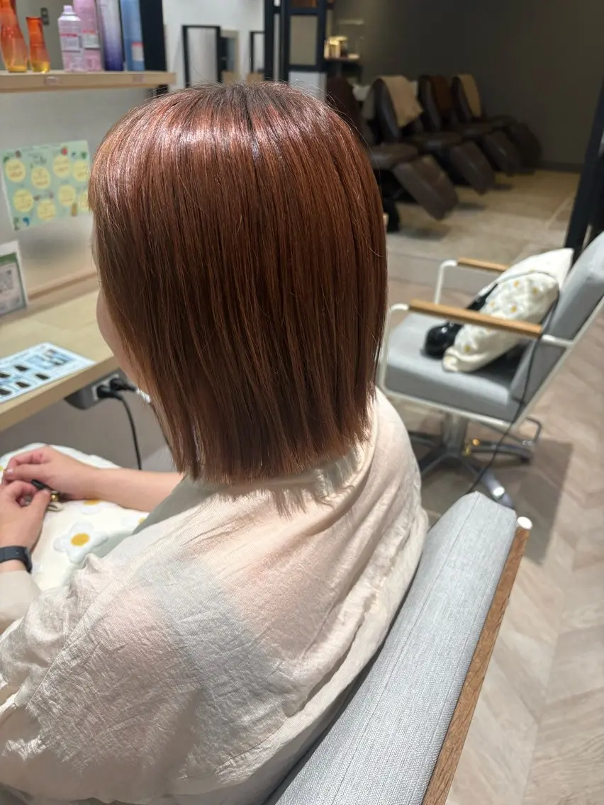 ⠀ さおりのヘアスタイル