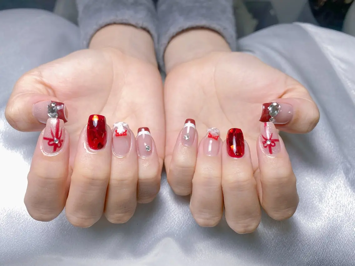ネイル ハンドネイル Sanie Salonのネイルデザイン