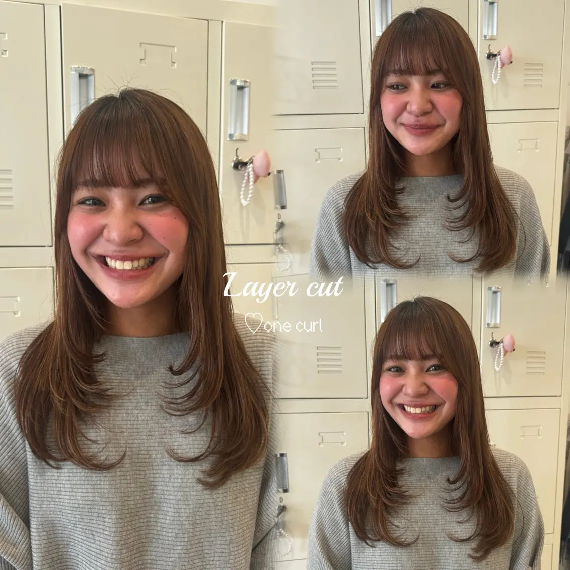 ロング 盛れる透明感カラー ♡ayana♡のヘアスタイル