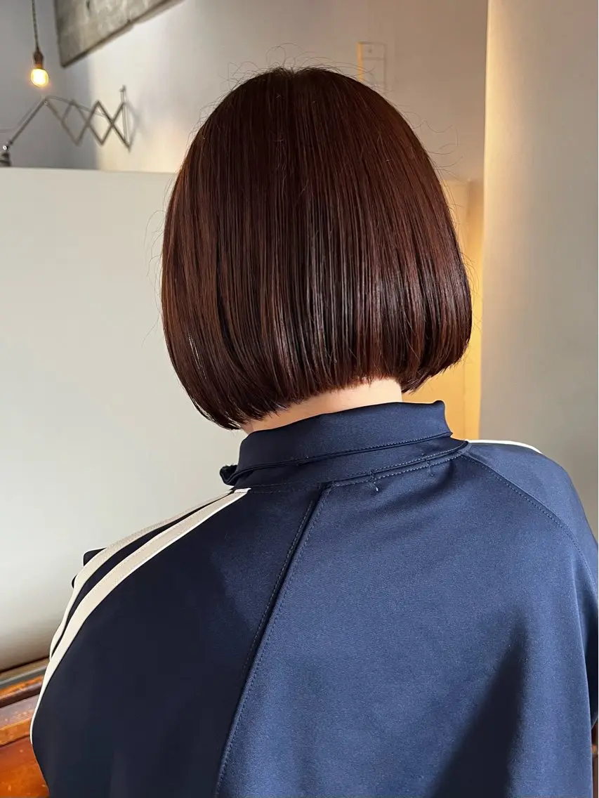 ショート カラー カット ヘアカラー トリートメント room3小出 奈央子のヘアスタイル