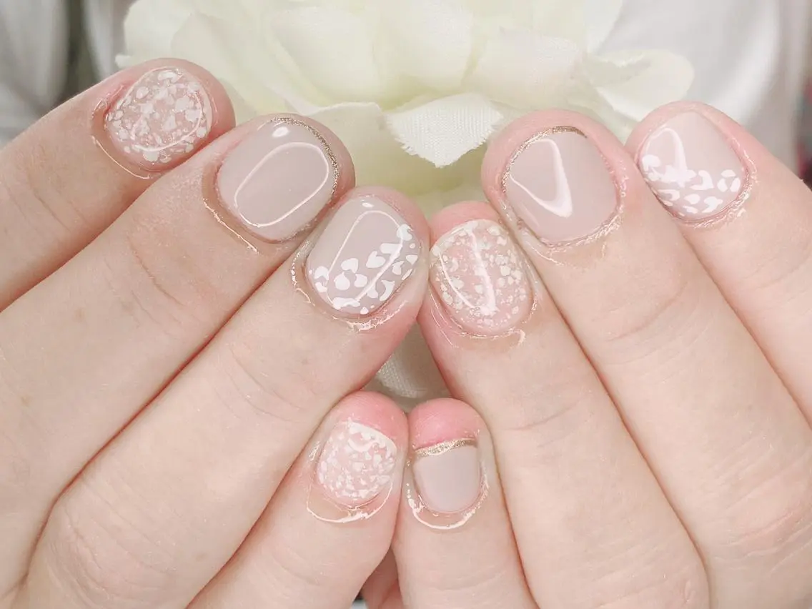ネイル ハンドネイル Ｎail Ｓalon ertiのネイルデザイン